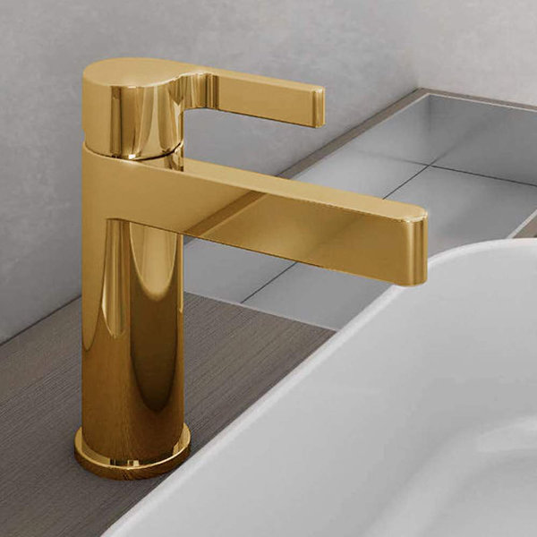 ert Do Re Mi Vessel Sink Bathroom Faucet with Drain Assembly